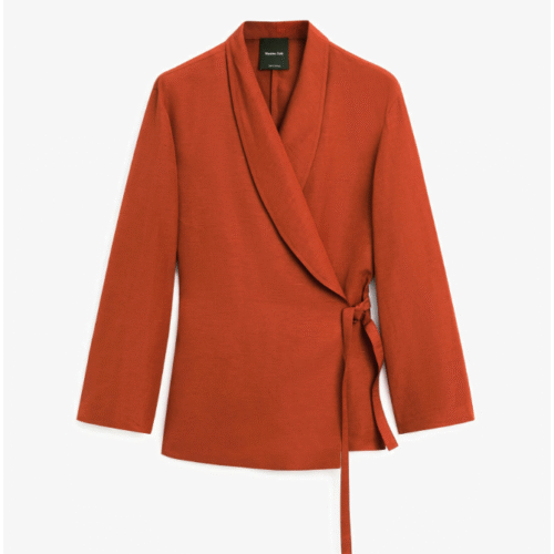 Veste Kimono Éthique – "Aya"