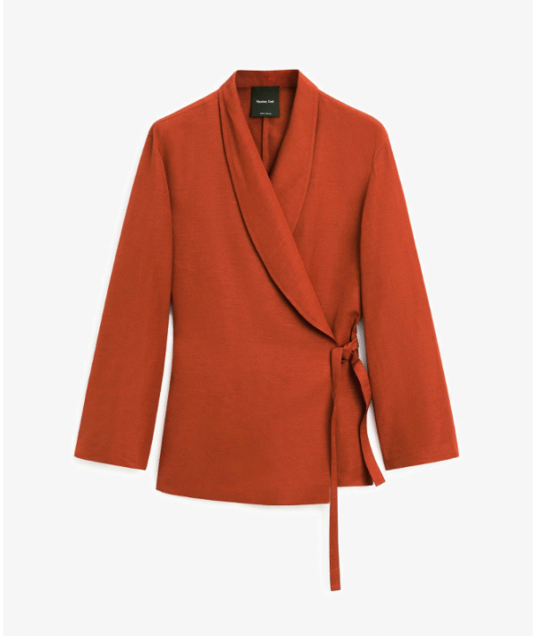 Veste Kimono Éthique – "Aya"