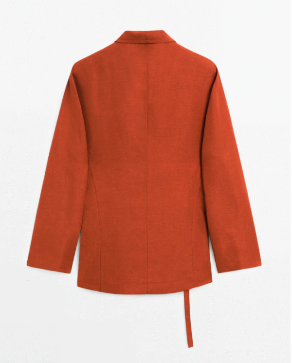 Veste Kimono Éthique – "Aya" – Image 2