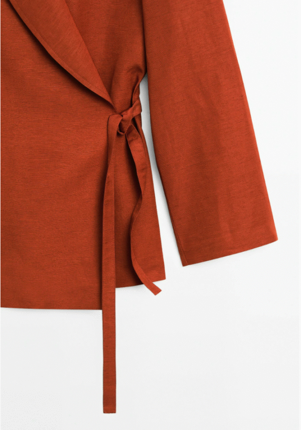 Veste Kimono Éthique – "Aya" – Image 3