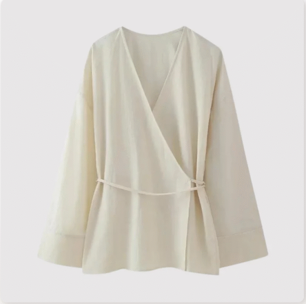 Top en Lin authentique – "Maïa 1" – Image 2